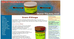 Desktop Screenshot of iron-filing.com