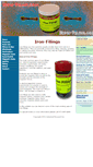 Mobile Screenshot of iron-filing.com